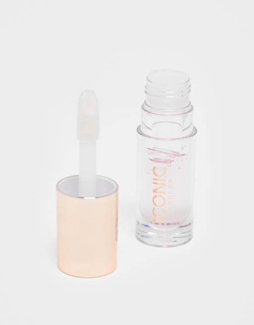 Aceite labial Lustre de ICONIC London: Tono Sugar Mama, 2 de 4