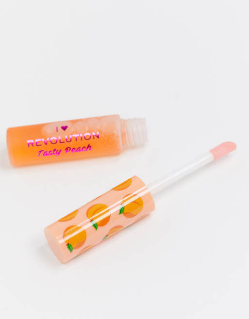 Aceite labial Tasty Peach de I Heart Revolution - Juice, 2 de 4