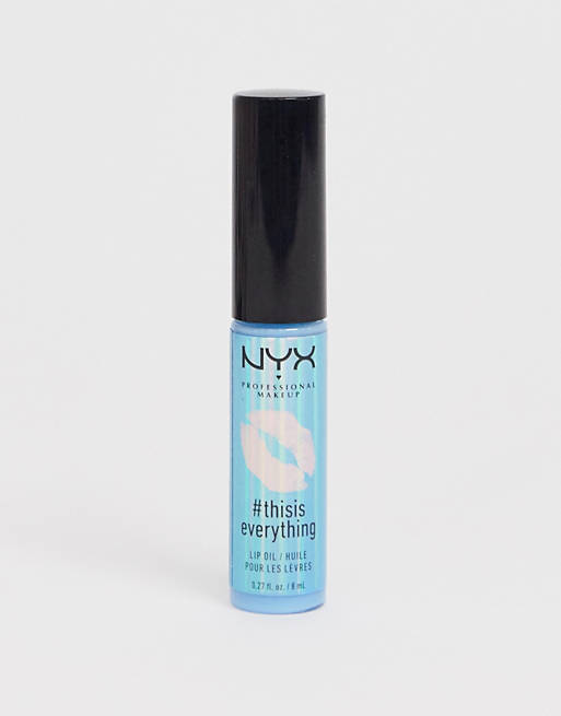 Aceite labial This Is Everything de NYX Professional Makeup - SkyBlue