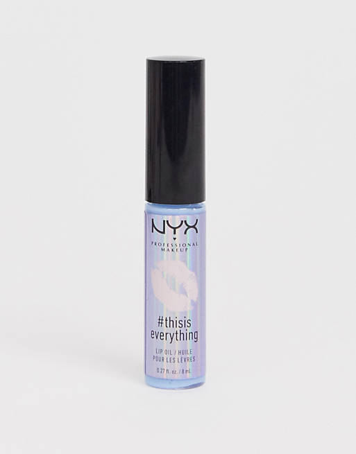 Aceite labial transparente This Is Everything de NYX Professional Makeup - Lavender