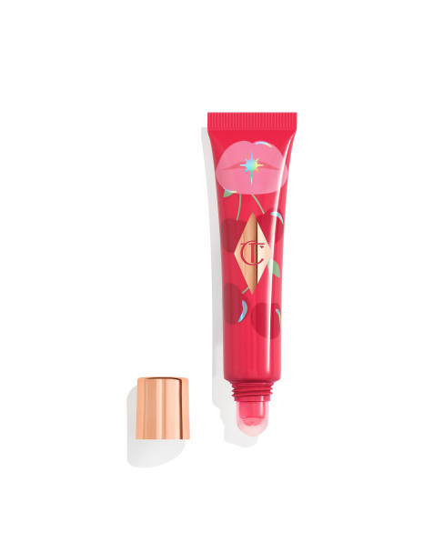 Aceite labial Unreal Lips Healthy Glow Nectar Oil de Charlotte Tilbury: Tono Juicylicious Cherry Glaze - view 1