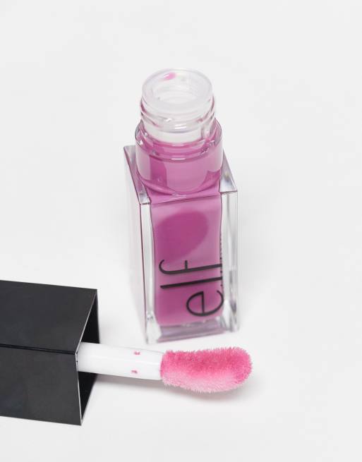Aceite labial voluminizador Glow Reviver de E.l.f.: Tono Ultra Violet, 3 de 4