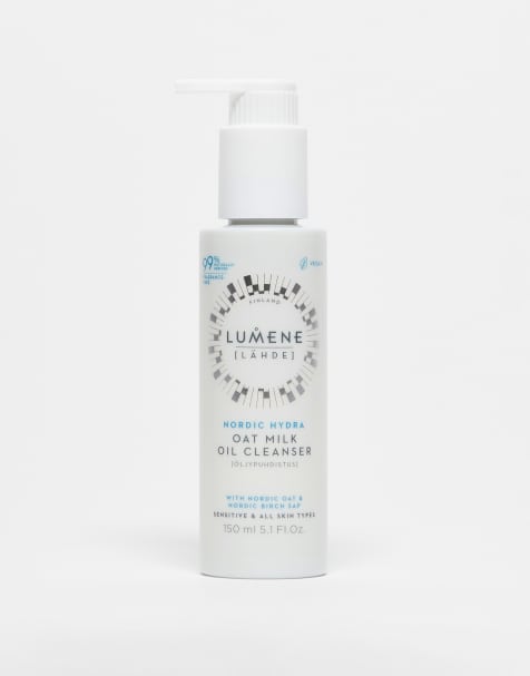 Aceite limpiador lechoso con avena Nordic Hydra de 150 ml de Lumene - view 1