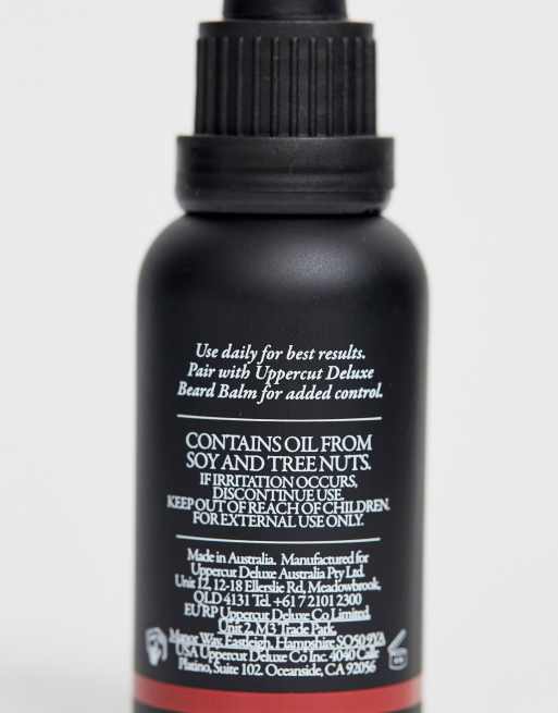 Aceite para barba de Uppercut Deluxe, 4 de 4