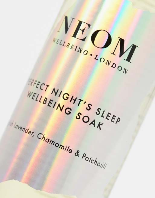 Aceite para el baño multivitaminas Perfect Night's Sleep Wellbeing Soak de 100 ml de NEOM, 2 de 4