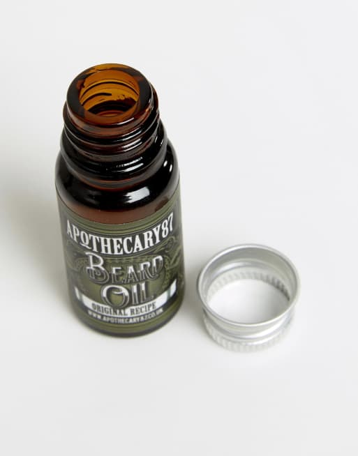 Aceite para la barba de 10 ml Original Recipe de Apothecary 87, 4 de 4