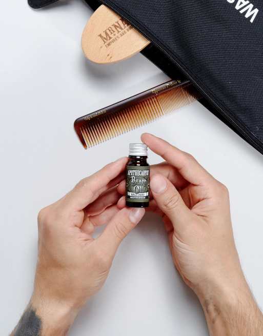 Aceite para la barba de vainilla y mango de 10 ml de Apothecary 87, 2 de 4