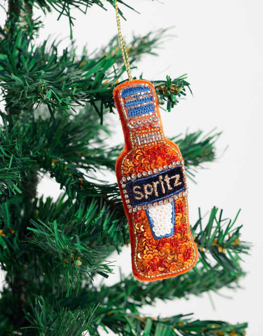 Acessorize spritz bottle christmas tree decoration, 2 of 3