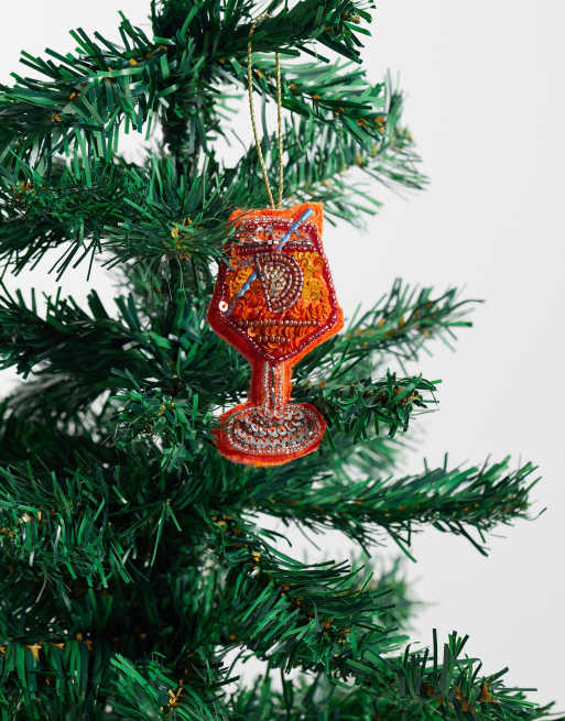 Acessorize spritz cocktail christmas tree decoration, 3 of 3