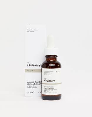 Ácido ascórbico 8% + Alpha Arbutin 2% de The Ordinary