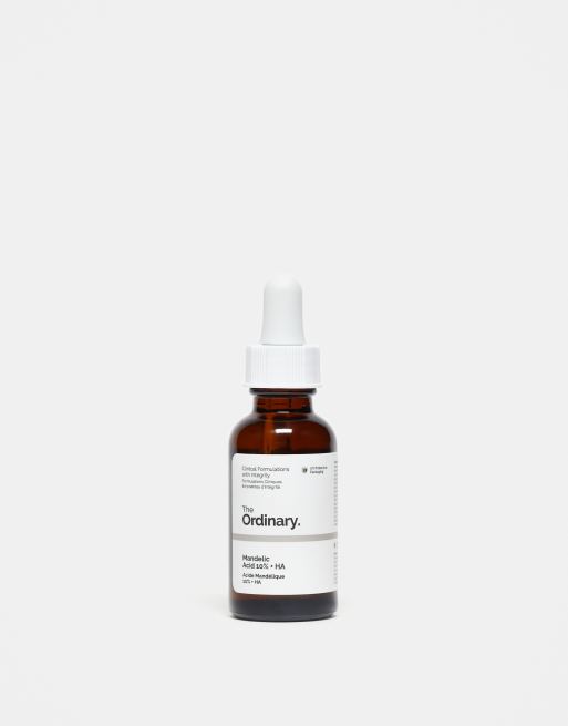 Ácido mandélico al 10% + HA de 30ml de The Ordinary