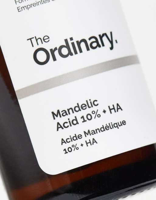 Ácido mandélico al 10% + HA de 30ml de The Ordinary, 3 de 4