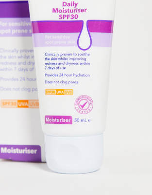 acnecide moisturiser spf30