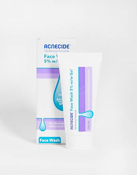 Acnecide Face Wash Treatment with Benzoyl Peroxide 50g