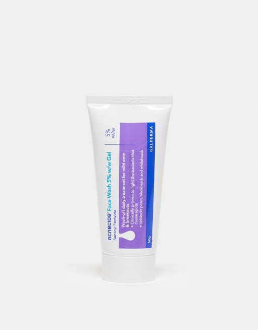 Acnecide Face Wash Treatment with Benzoyl Peroxide 50g