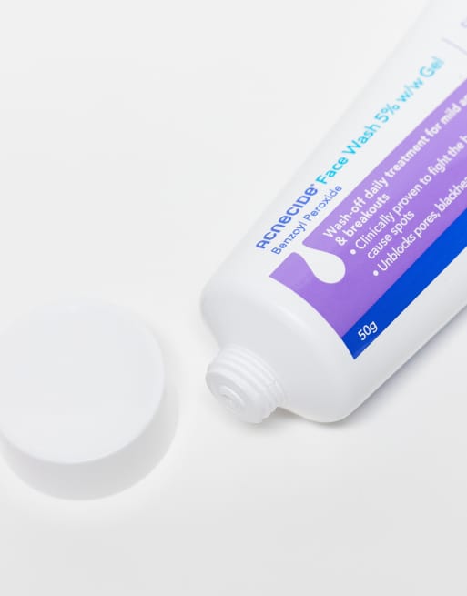 Acnecide Face Wash Treatment with Benzoyl Peroxide 50g, 3 of 4