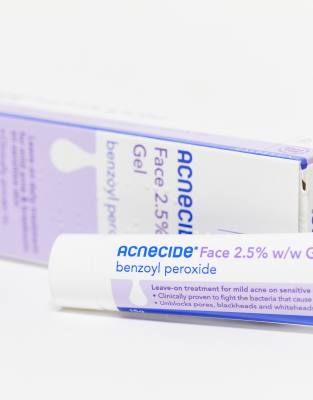 Acnecide Spot Treatment With 2.5% Benzoyl Peroxide 15g-clear In Transparent