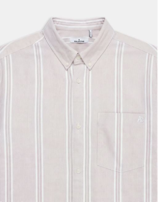 A.Collective camisa oxford a rayas rosa, 9 de 9
