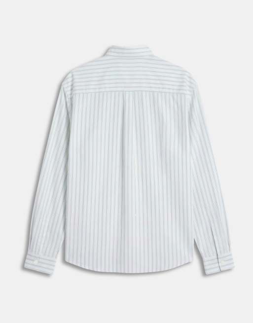 A.Collective camisa oxford a rayas verde, 7 de 9