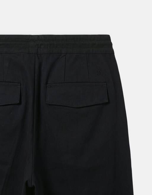 A.Collective chino à plis creux noir, 8 de 9