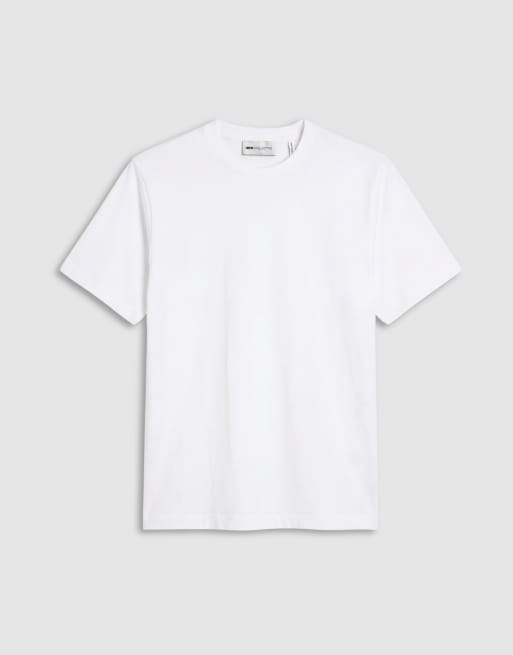 A.Collective ekstra kraftig T-shirt i hvid, 6 af 9