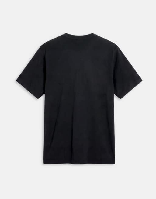 A.Collective extra zwaar T-shirt in zwart, 7 van 9