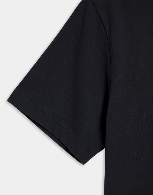 A.Collective extra zwaar T-shirt in zwart, 8 van 9