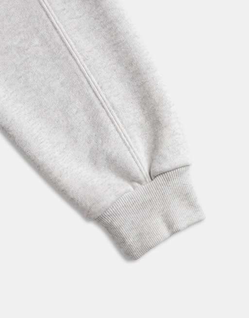 A.Collective heavyweight rugby polo in gray, 9 of 9
