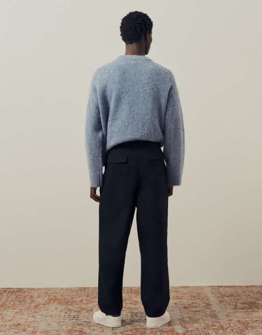 A.Collective - Pantalon chino bouffant - Noir, 3 de 9