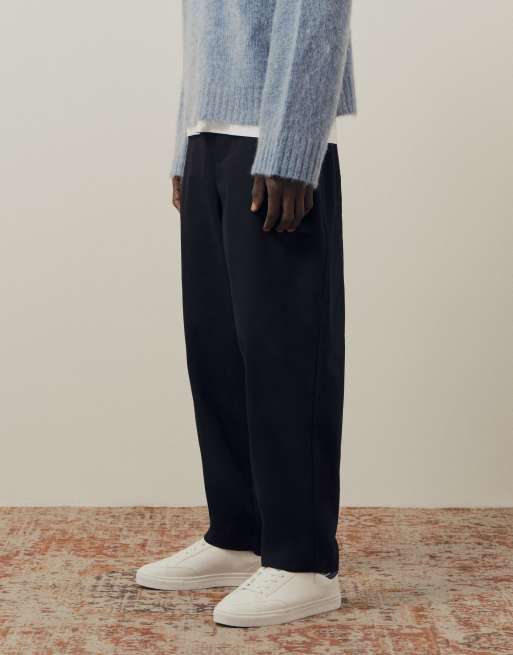 A.Collective - Pantalon chino bouffant - Noir, 5 de 9