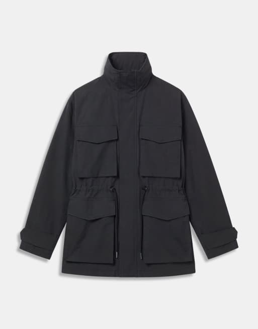 A.Collective parka oversize en ripstop noire, 6 de 9