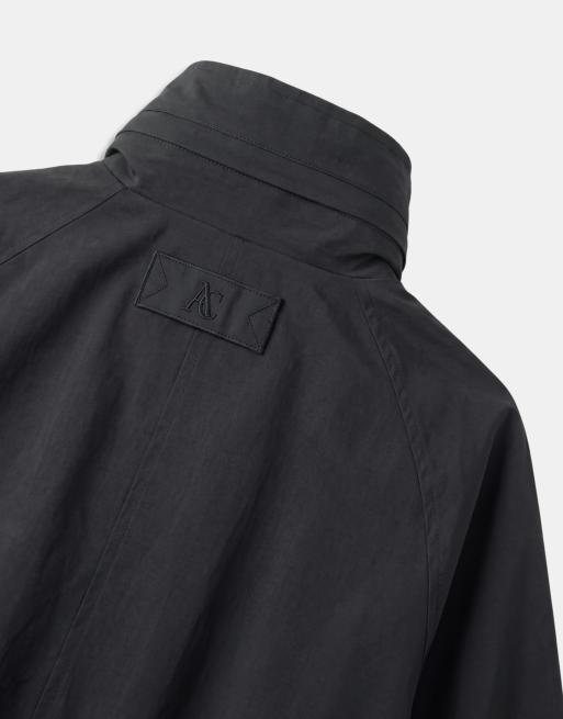 A.Collective parka oversize en ripstop noire, 8 de 9