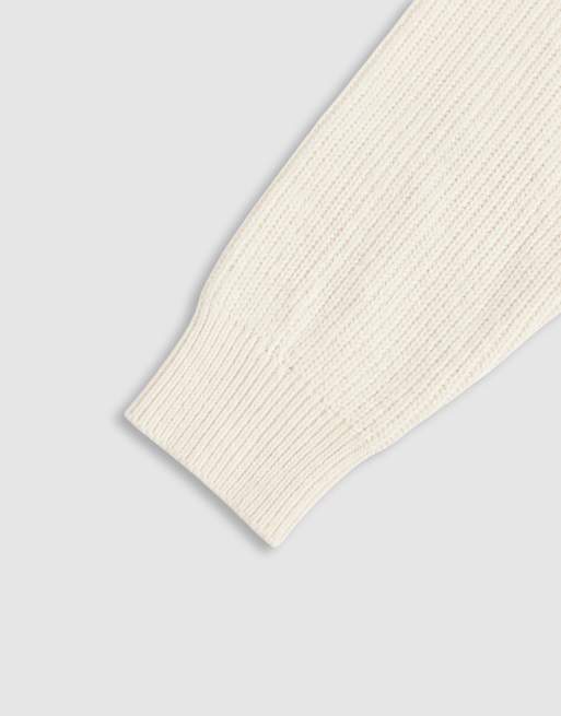 A.Collective polo en maille beige, 9 de 9