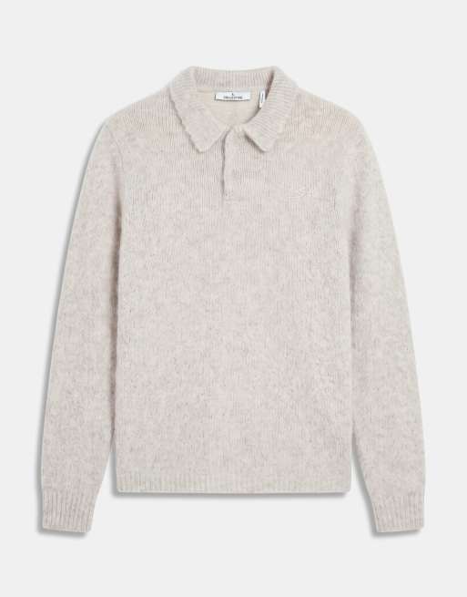 A.Collective polotröja i mohairull, grå, 6 av 9
