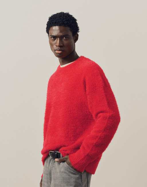 A.Collective pull ras de cou rouge, 5 de 9