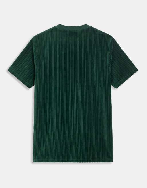 A.Collective rib t-shirt in khaki, 7 of 9