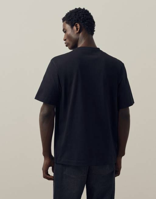 A.Collective super heavyweight T-shirt i sort, 4 af 9