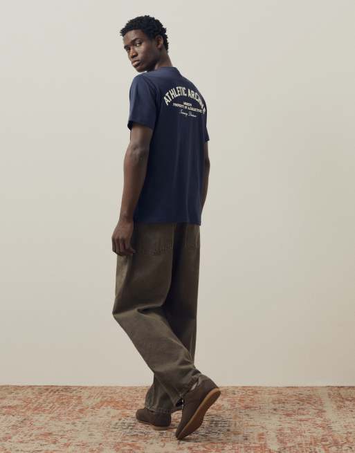 A.Collective t-shirt imprimé marine, 3 de 9