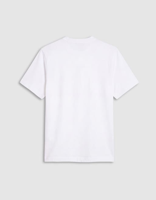 A.Collective t-shirt super pesante bianca, 7 di 9