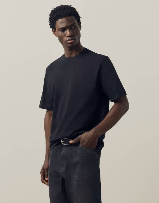 A.Collective t-shirt très épais noir, 5 de 9