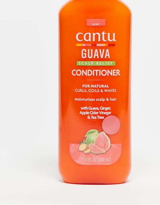 Acondicionador con guayaba Scalp Relief de 400 ml de Cantu, 4 de 4