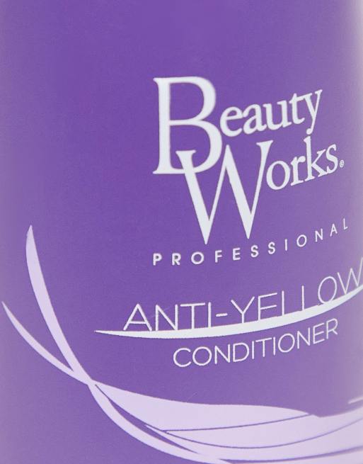 Acondicionador corrector de tonos amarillos de 250 ml de Beauty Works, 3 de 4