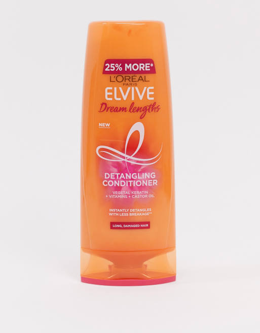 Champú para cabello dañado de 500 ml Dream Lengths Elvive de L