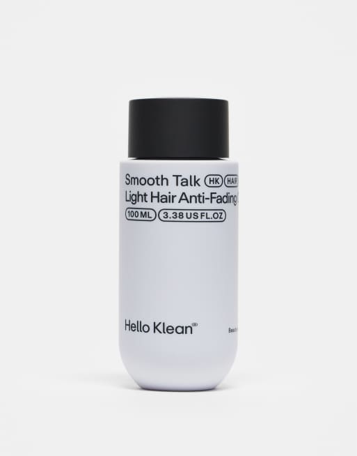 Acondicionador protector del color para cabello claro Smooth Talk de 100 ml de Hello Klean