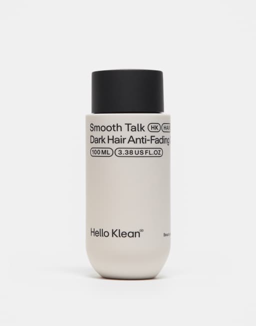 Acondicionador protector del color para cabello oscuro Smooth Talk de 100 ml de Hello Klean
