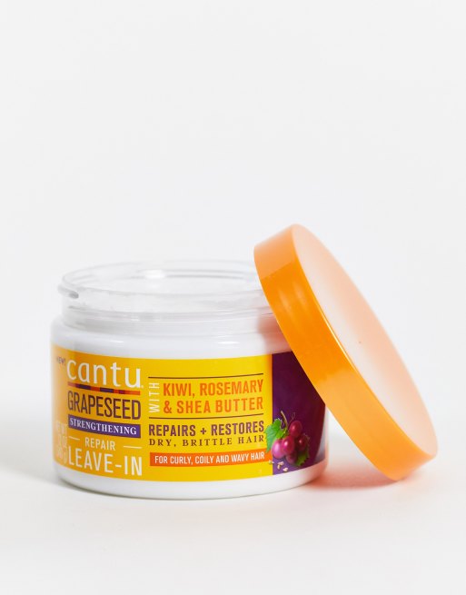 Acondicionador reparador sin aclarado de semilla de uva de 340 g de Cantu, 3 de 4