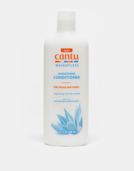 Acondicionador suavizante ligero Weightless de 400 ml de Cantu