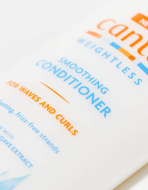 Acondicionador suavizante ligero Weightless de 400 ml de Cantu, 2 de 4