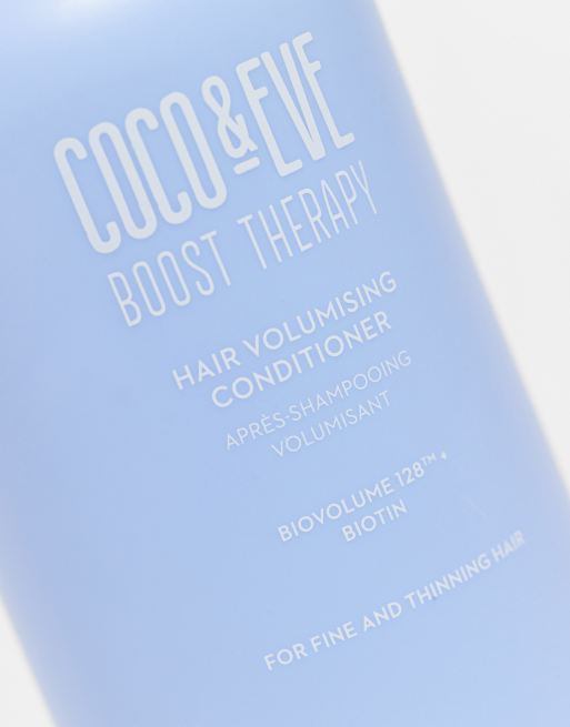 Acondicionador voluminizador Boost Therapy de 280 ml de Coco & Eve, 3 de 4