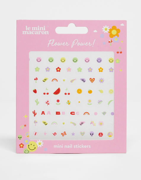 Adhesivos para uñas pequeños Flower Power! de Le Mini Macaron - view 1